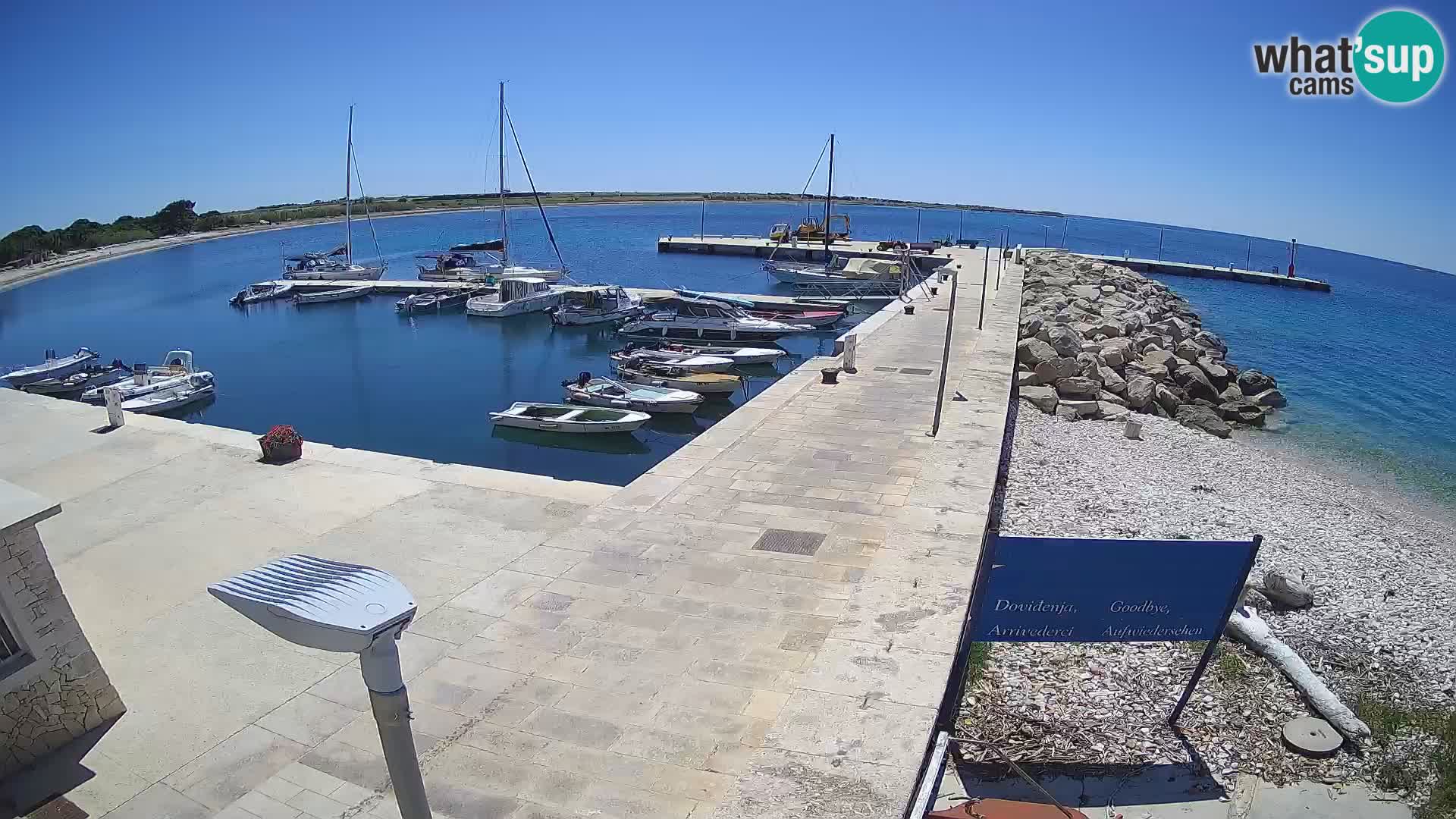 Webcam Isola di Unije – Esplora la bellezza della gemma nascosta della Croazia