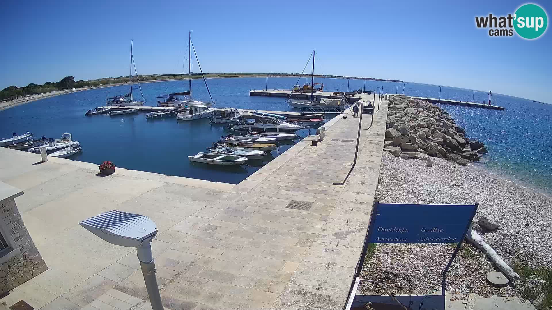 Webcam Isola di Unije – Esplora la bellezza della gemma nascosta della Croazia