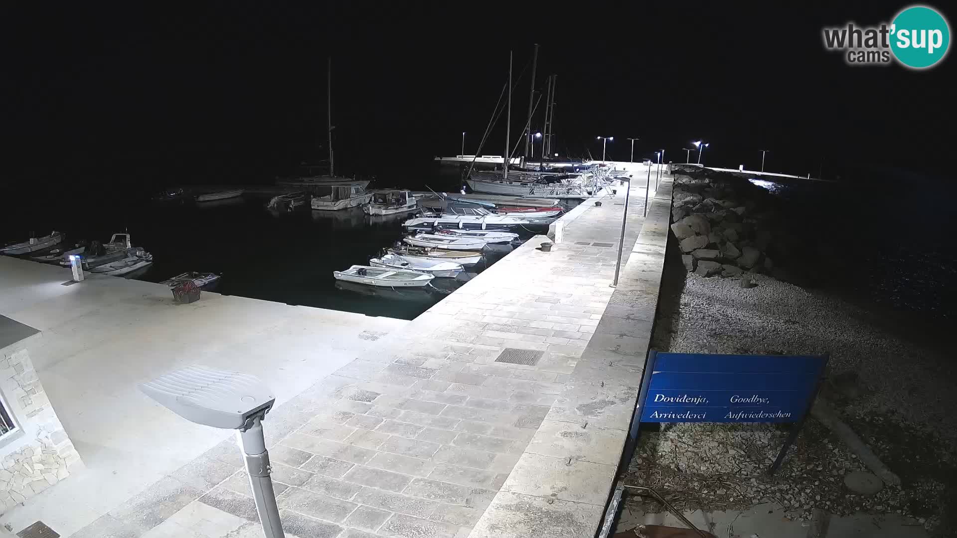 Spletna kamera otoka Unije – Raziščite lepoto skritega dragulja Hrvaške