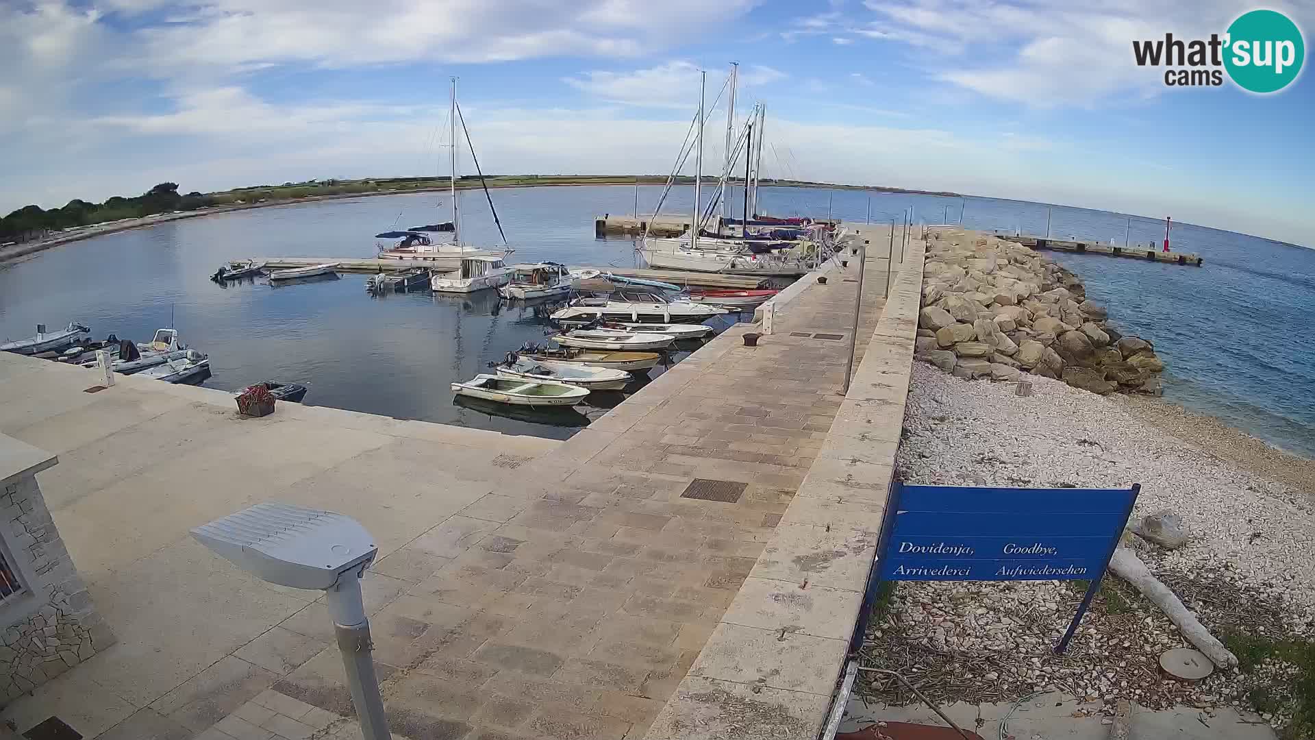 Webcam Isola di Unije – Esplora la bellezza della gemma nascosta della Croazia