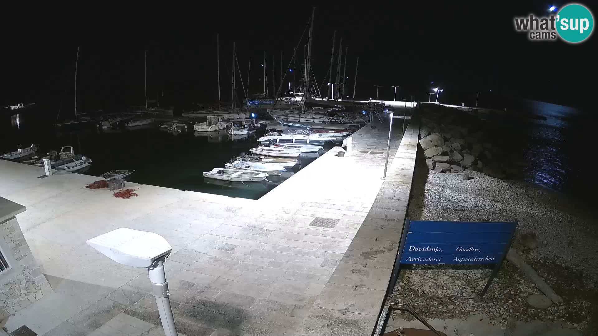 Cámara web de la isla de Unije: explore la belleza de la joya escondida de Croacia