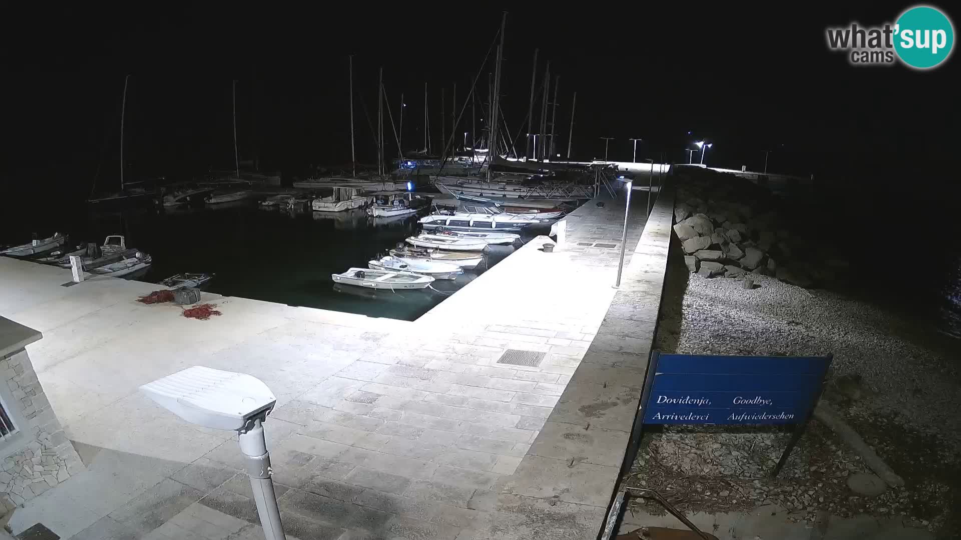 Cámara web de la isla de Unije: explore la belleza de la joya escondida de Croacia