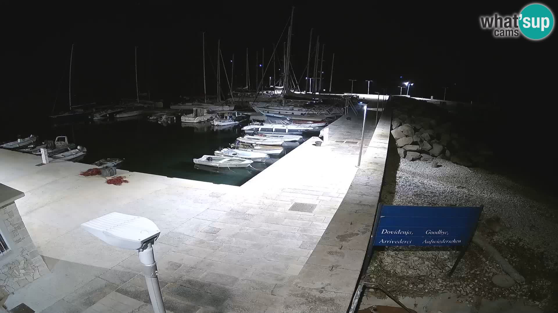 Cámara web de la isla de Unije: explore la belleza de la joya escondida de Croacia