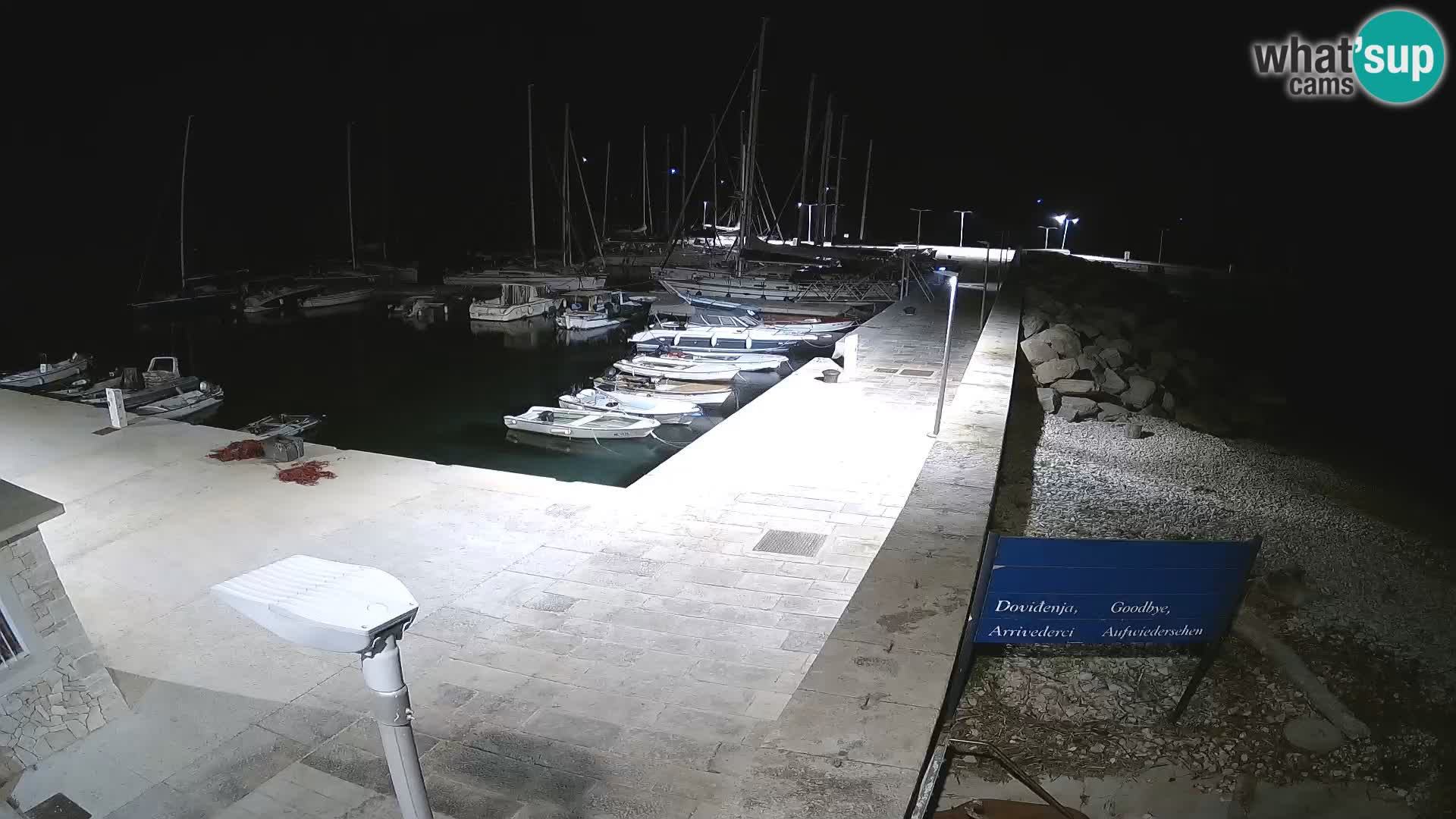 Cámara web de la isla de Unije: explore la belleza de la joya escondida de Croacia