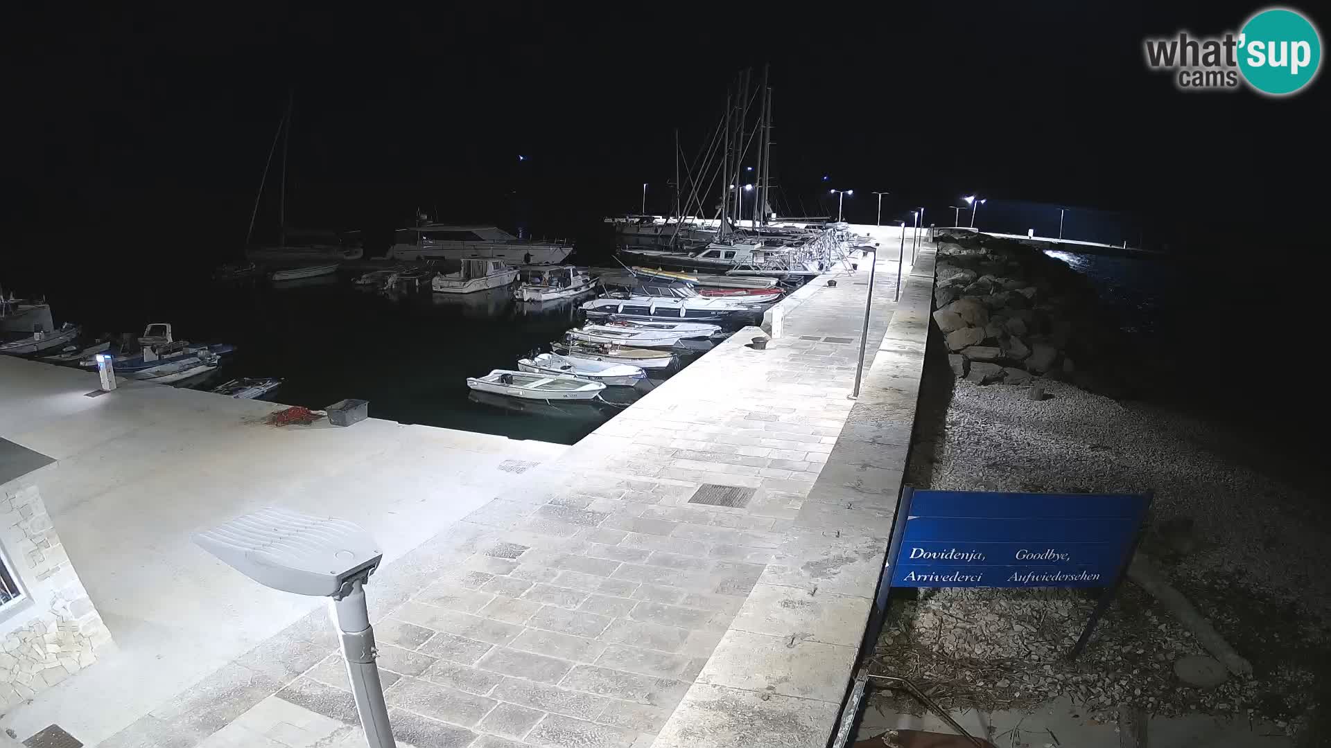 Webcam Isola di Unije – Esplora la bellezza della gemma nascosta della Croazia