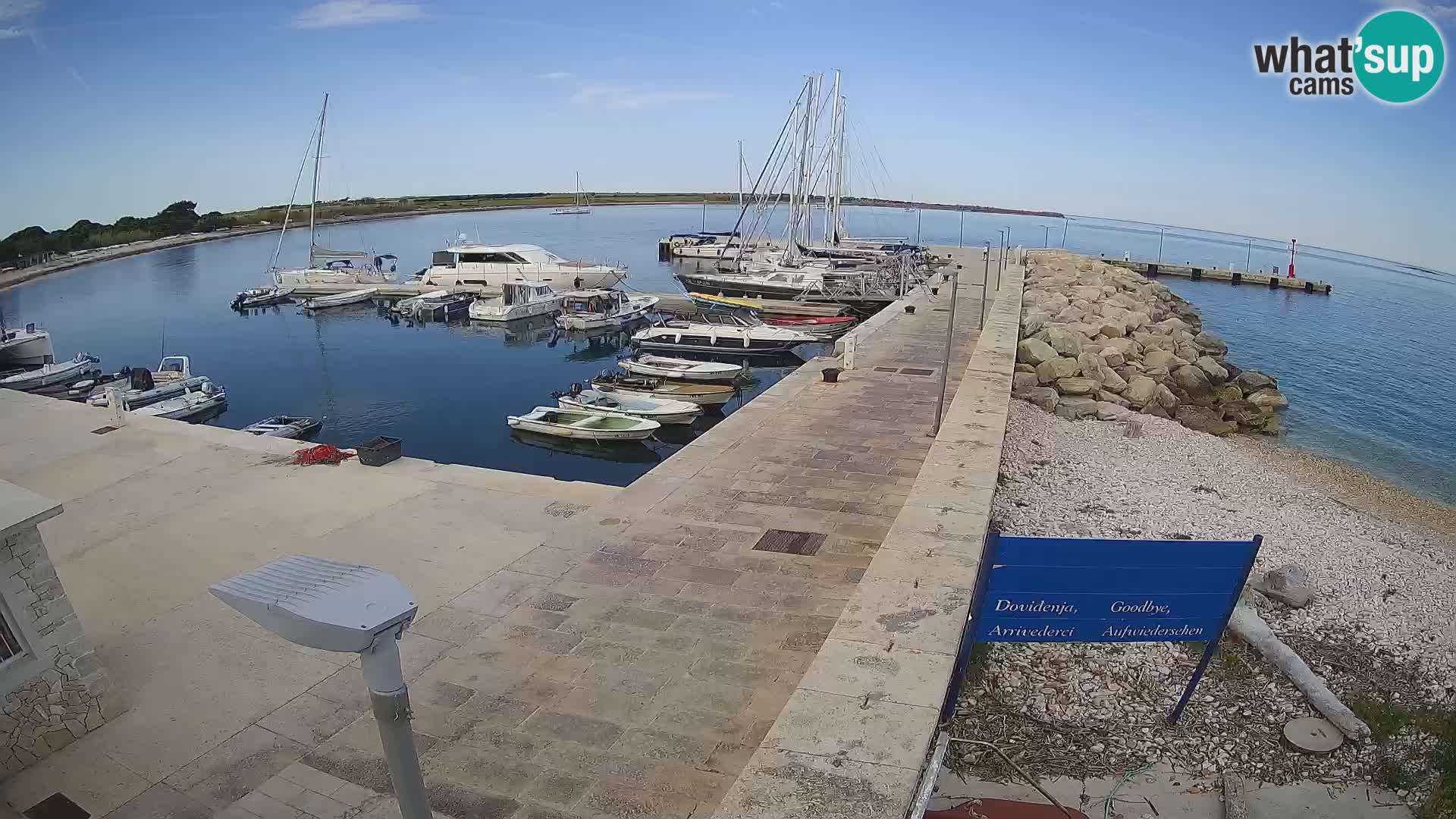 Insel Unije Webcam – Entdecken Sie die Schönheit von Kroatiens verstecktem Juwel