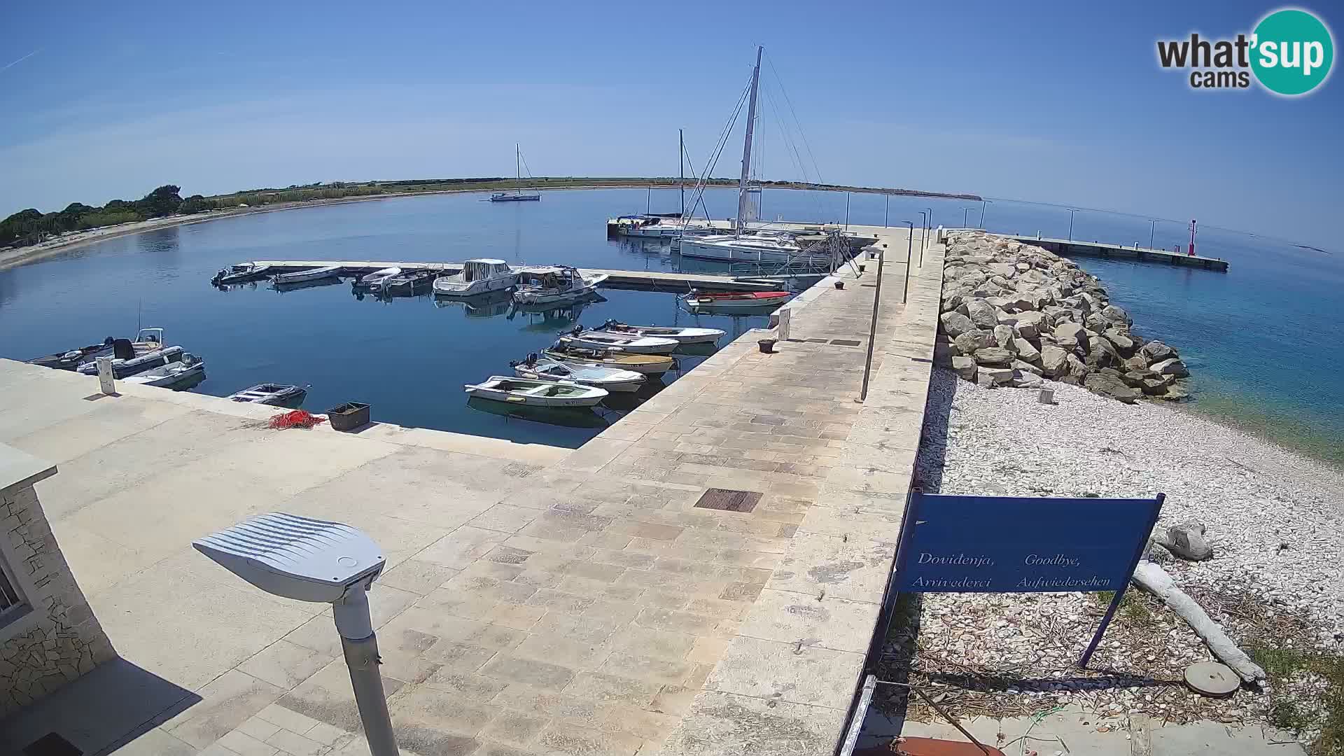 Webcam Isola di Unije – Esplora la bellezza della gemma nascosta della Croazia