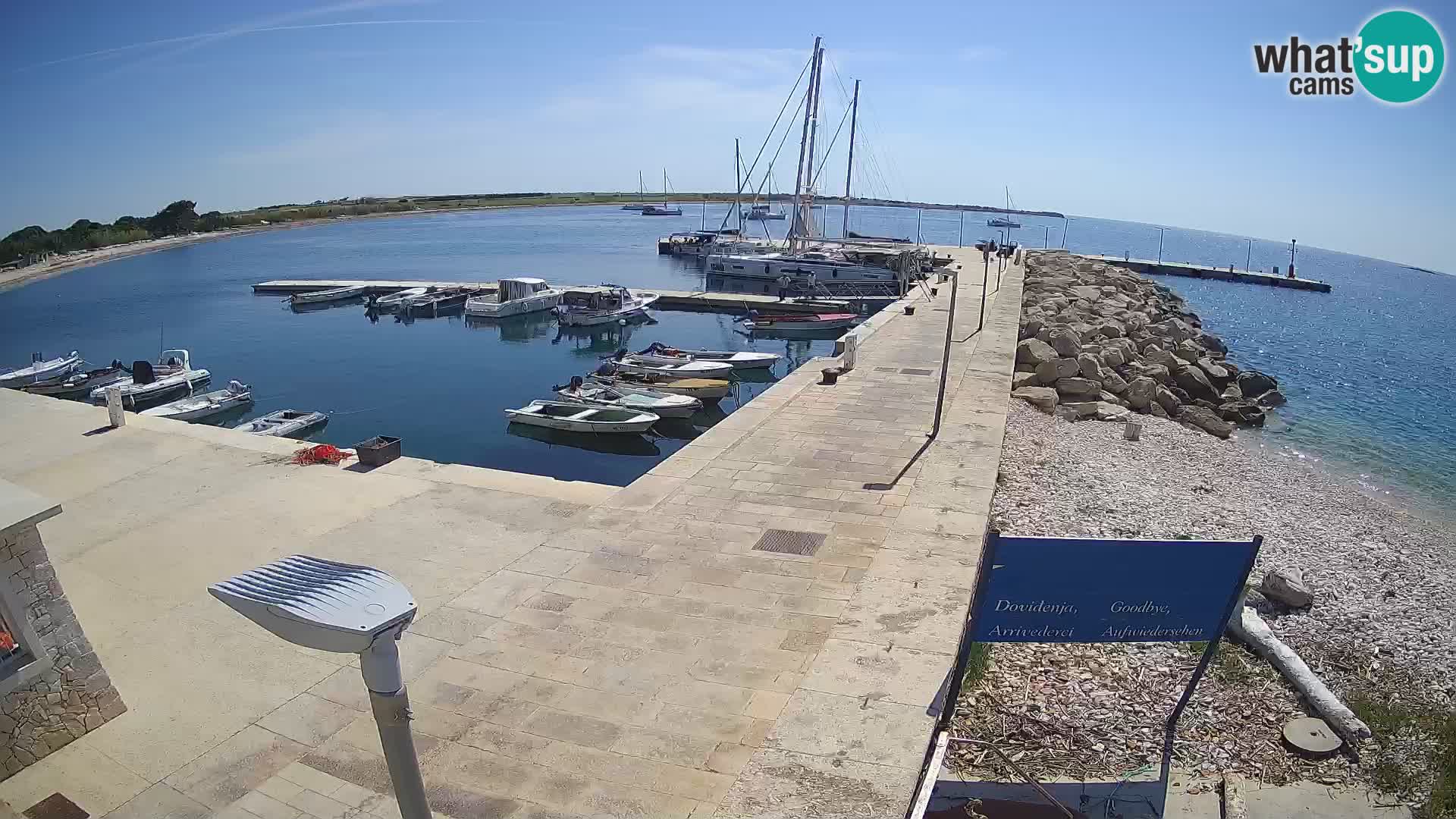 Unije Island Webcam – Explore the Beauty of Croatia’s Hidden Gem