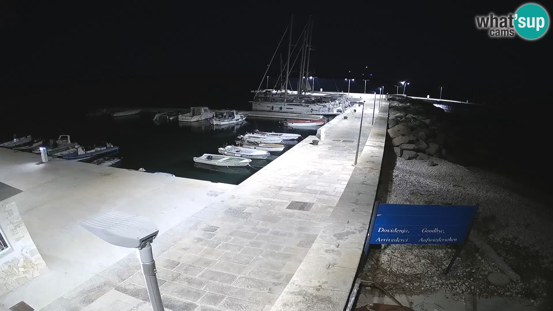 Unije Island Webcam – Explore the Beauty of Croatia’s Hidden Gem