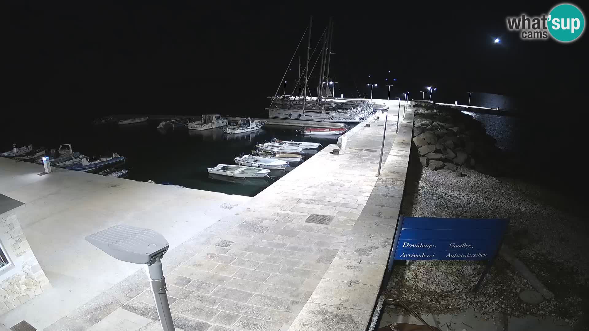 Insel Unije Webcam – Entdecken Sie die Schönheit von Kroatiens verstecktem Juwel
