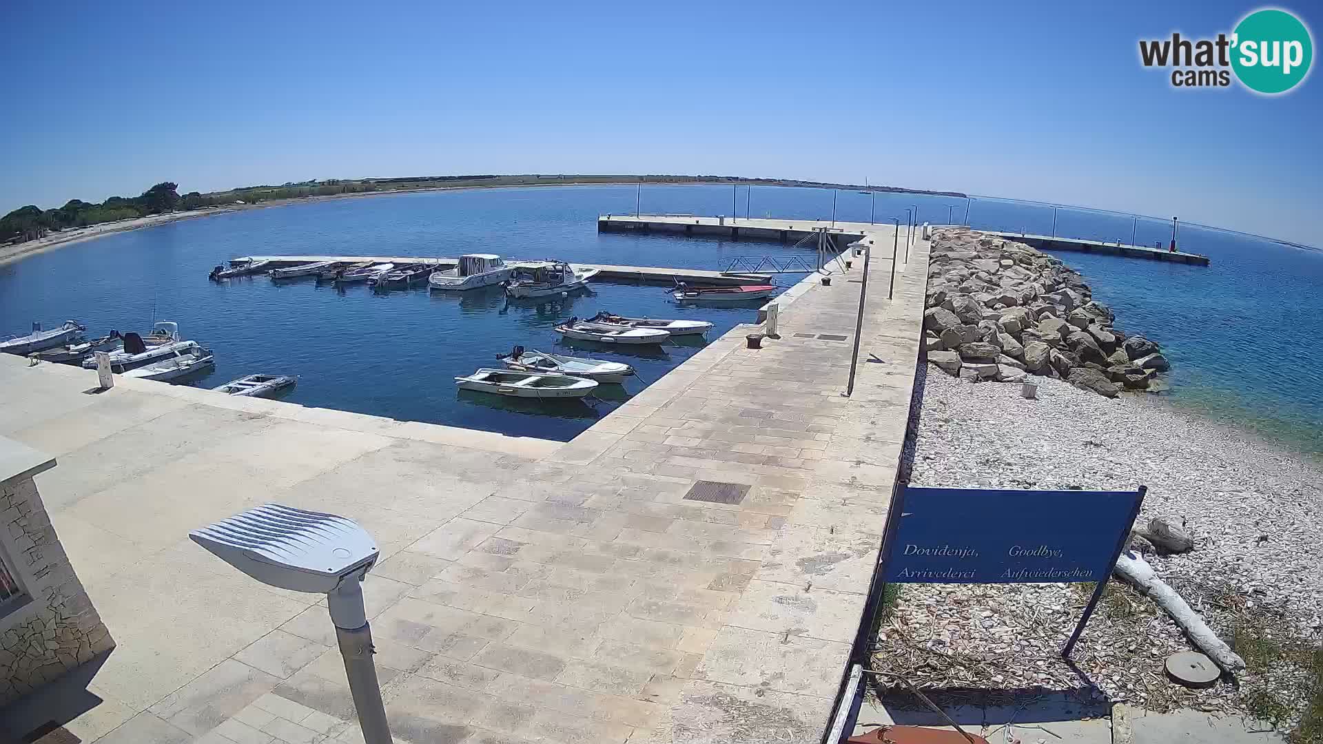 Unije Island Webcam – Explore the Beauty of Croatia’s Hidden Gem