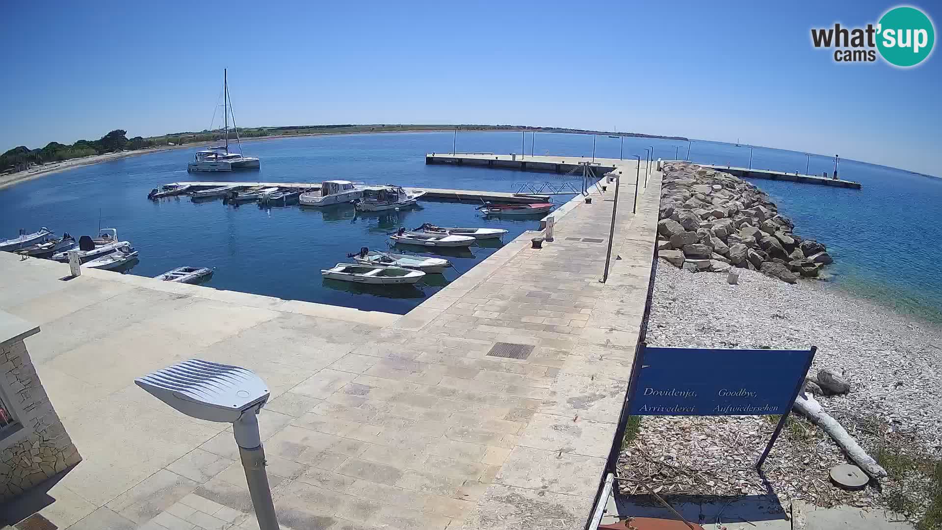 Webcam Isola di Unije – Esplora la bellezza della gemma nascosta della Croazia