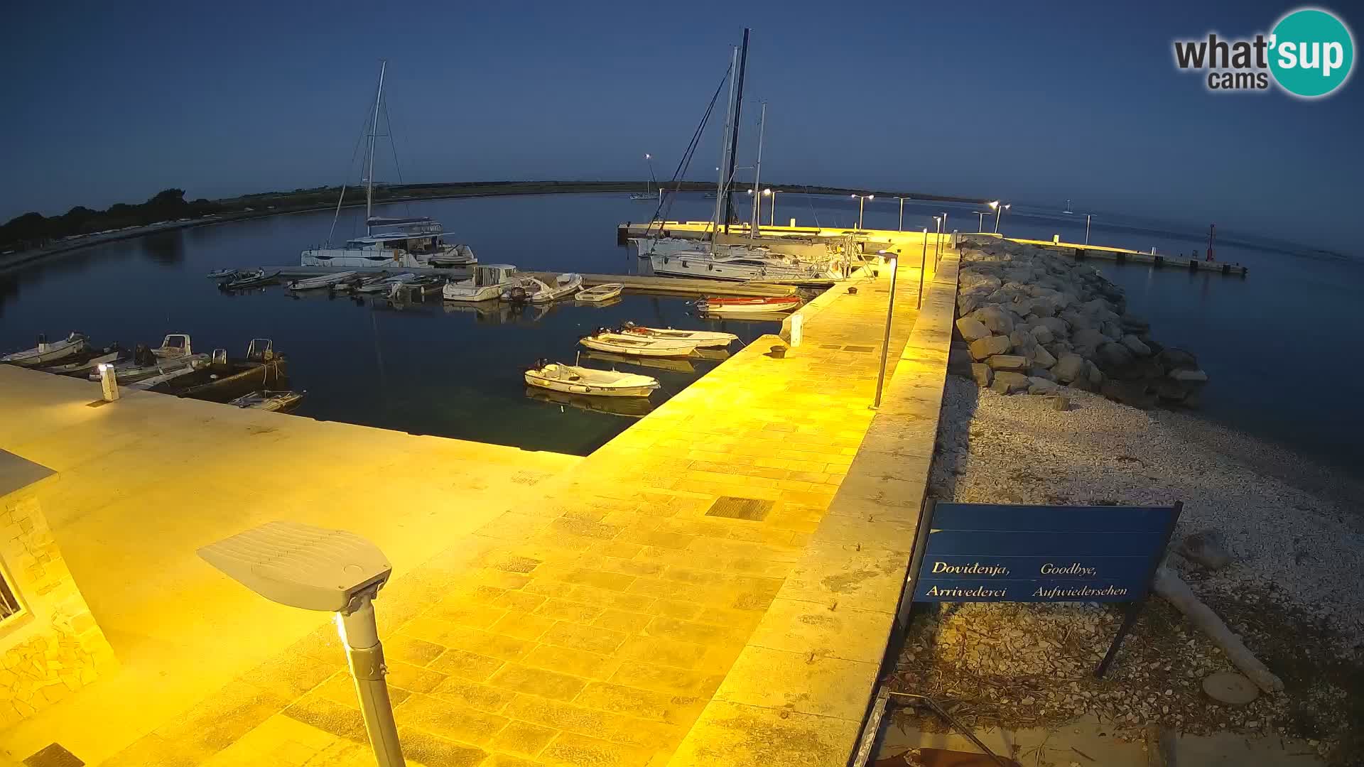 Unije Island Webcam – Explore the Beauty of Croatia’s Hidden Gem