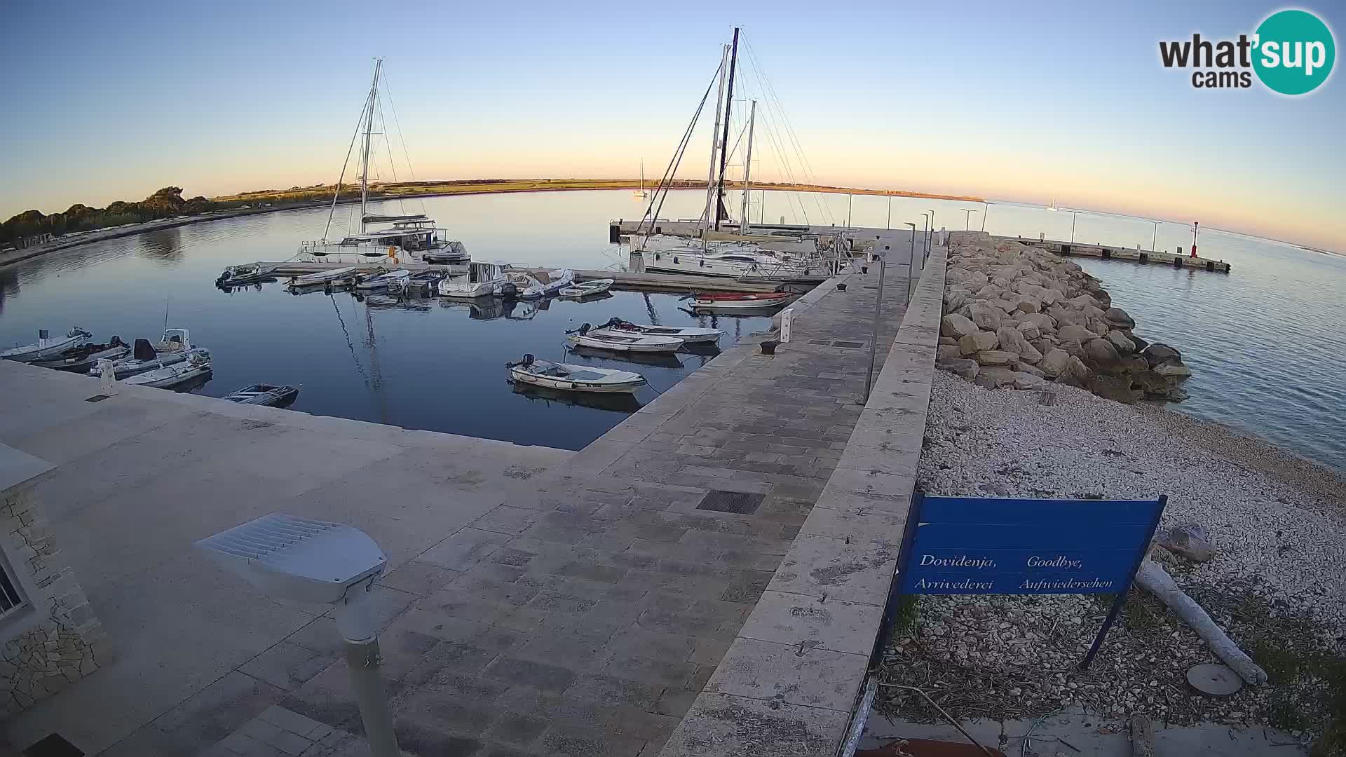 Webcam Isola di Unije – Esplora la bellezza della gemma nascosta della Croazia