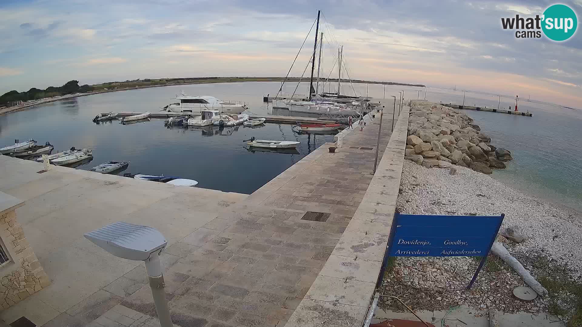 Insel Unije Webcam – Entdecken Sie die Schönheit von Kroatiens verstecktem Juwel