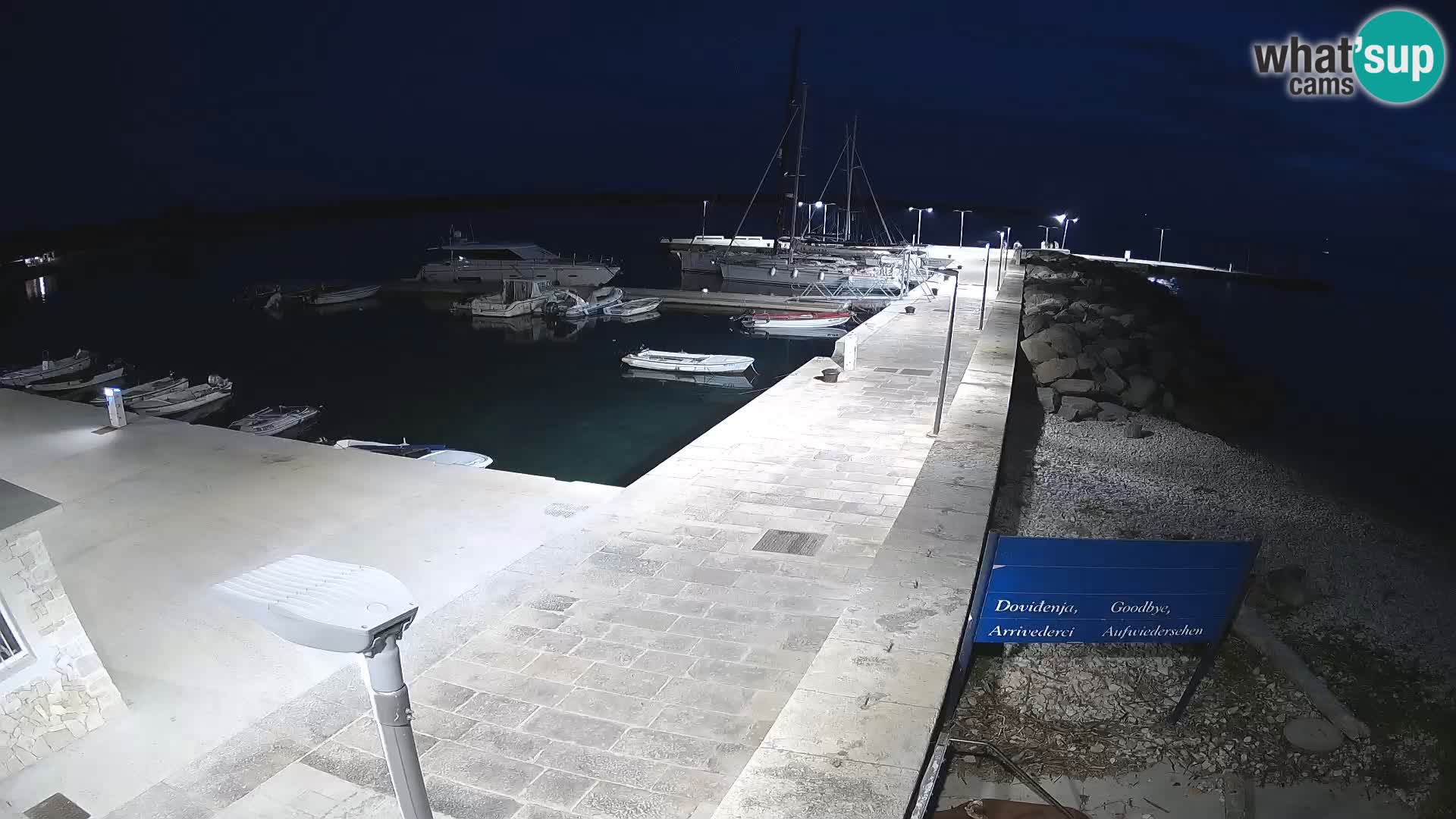Insel Unije Webcam – Entdecken Sie die Schönheit von Kroatiens verstecktem Juwel