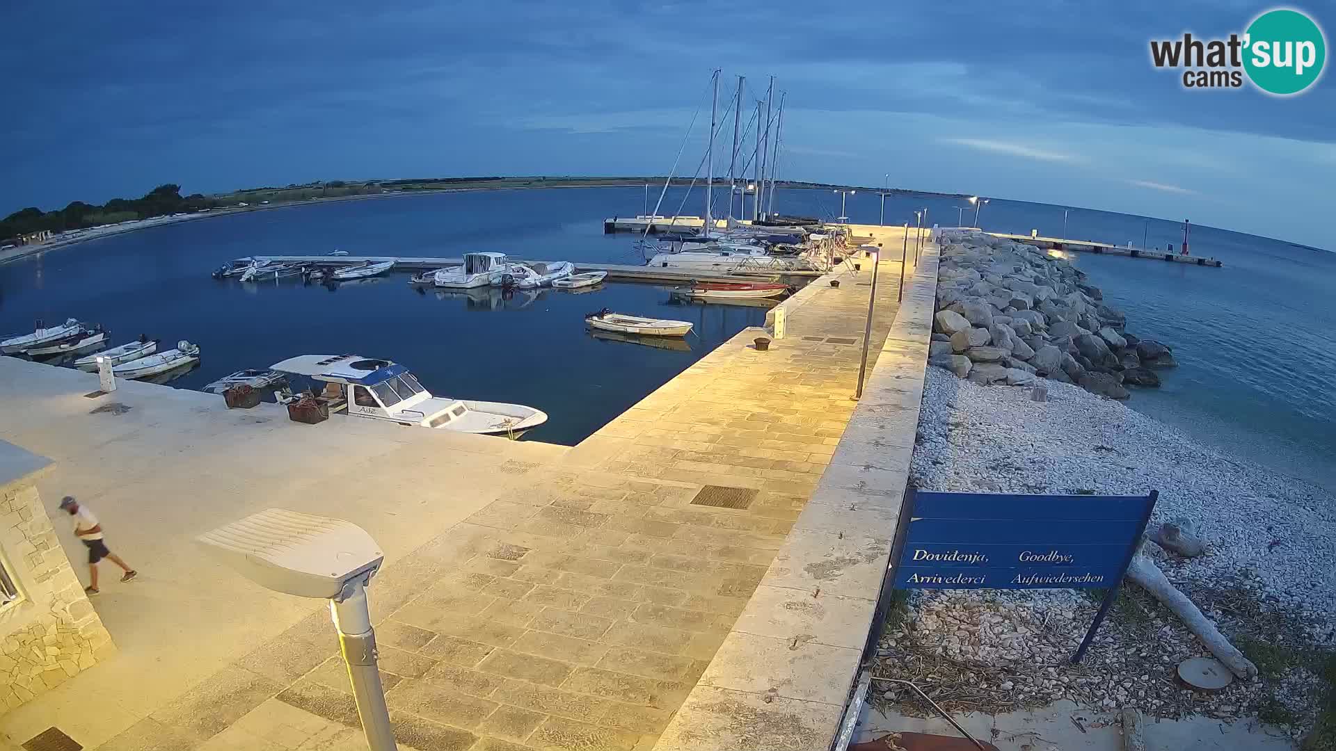 Unije Island Webcam – Explore the Beauty of Croatia’s Hidden Gem