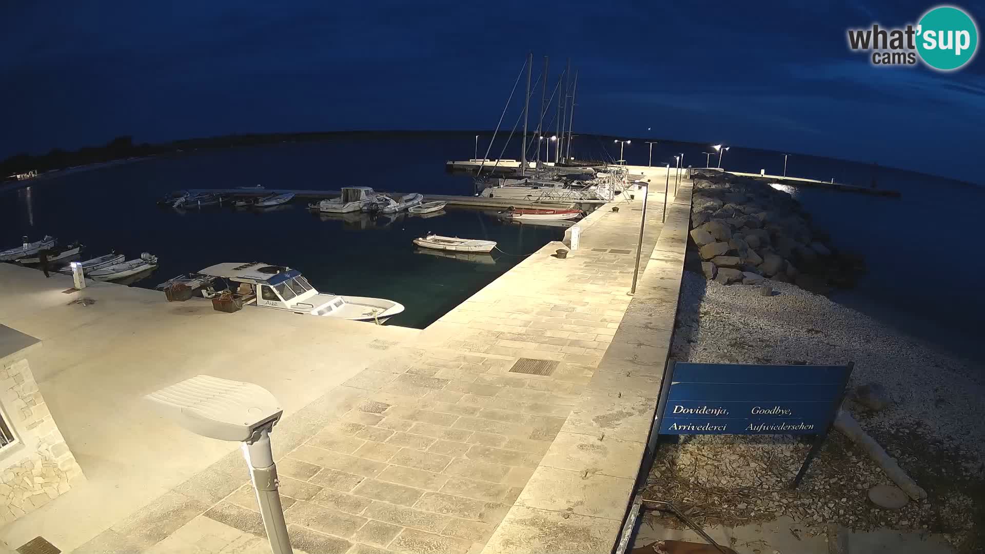 Unije Island Webcam – Explore the Beauty of Croatia’s Hidden Gem