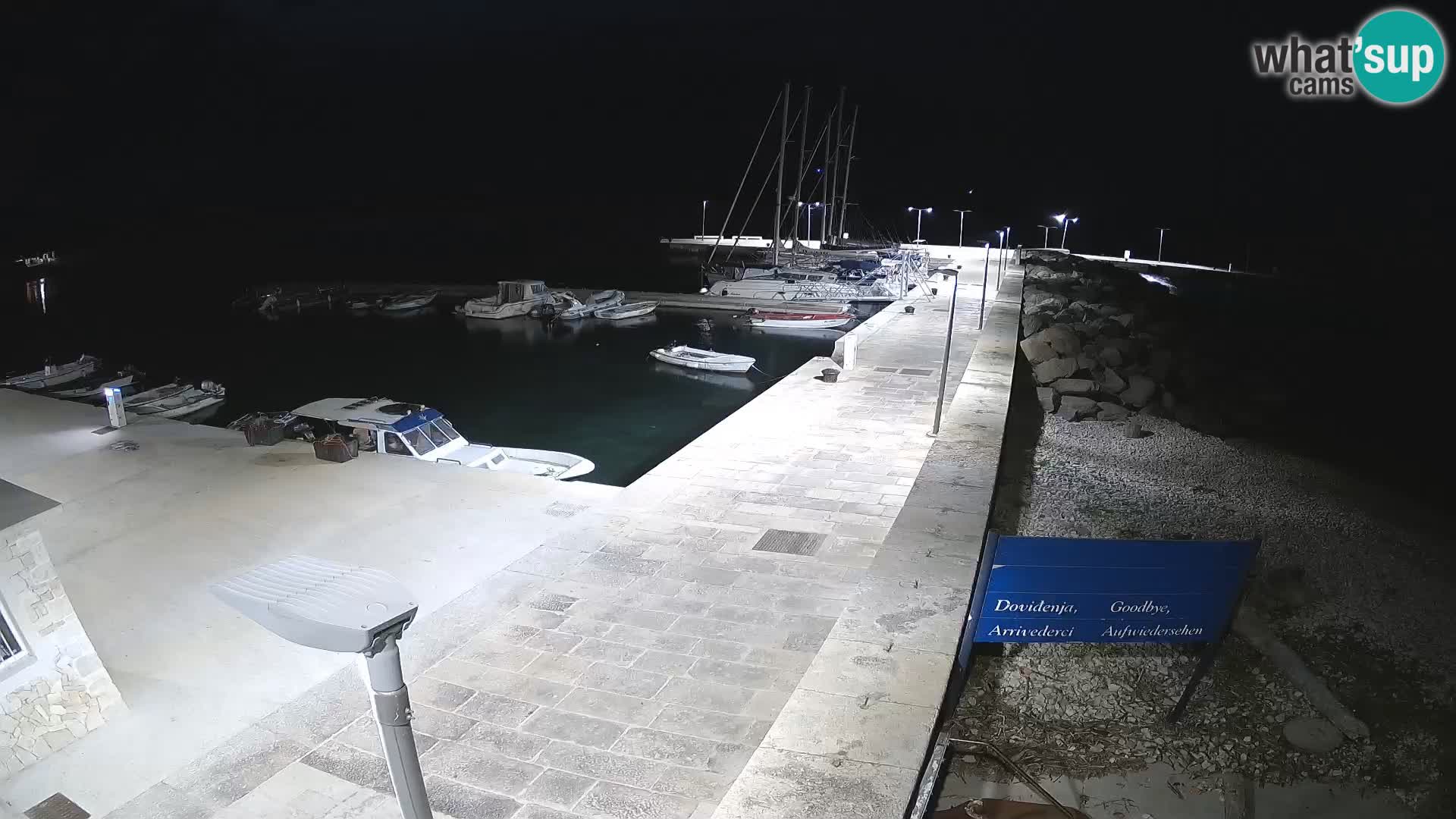 Insel Unije Webcam – Entdecken Sie die Schönheit von Kroatiens verstecktem Juwel
