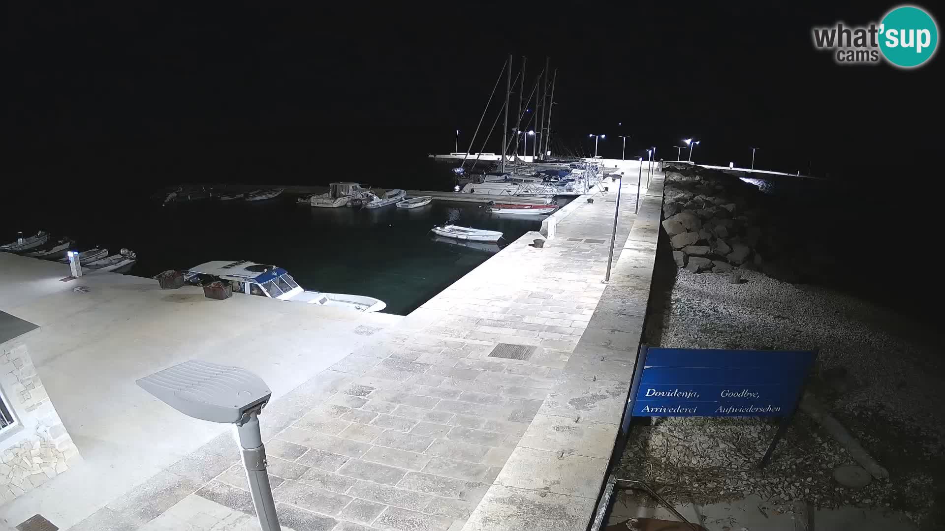 Insel Unije Webcam – Entdecken Sie die Schönheit von Kroatiens verstecktem Juwel