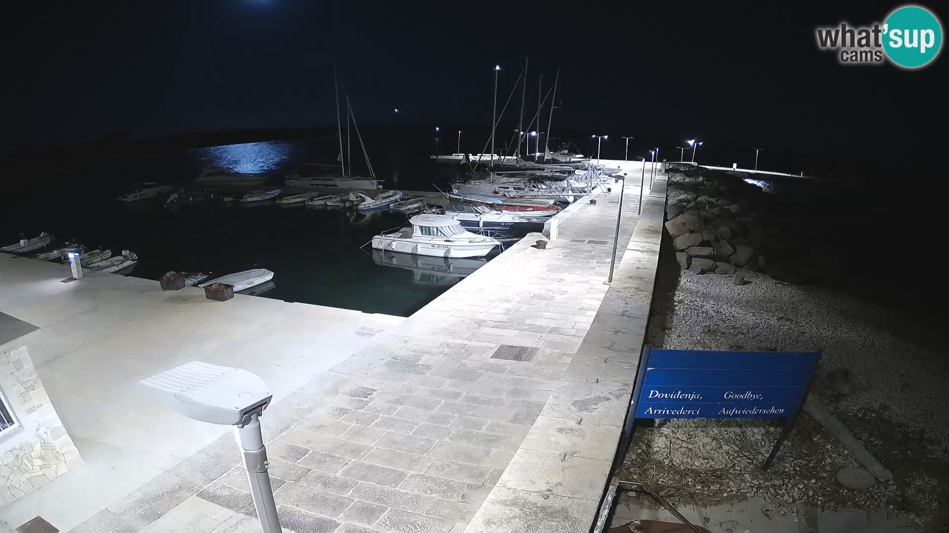 Webcam Isola di Unije – Esplora la bellezza della gemma nascosta della Croazia