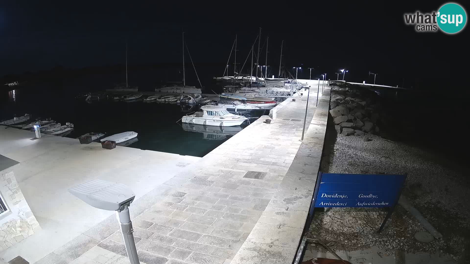 Cámara web de la isla de Unije: explore la belleza de la joya escondida de Croacia