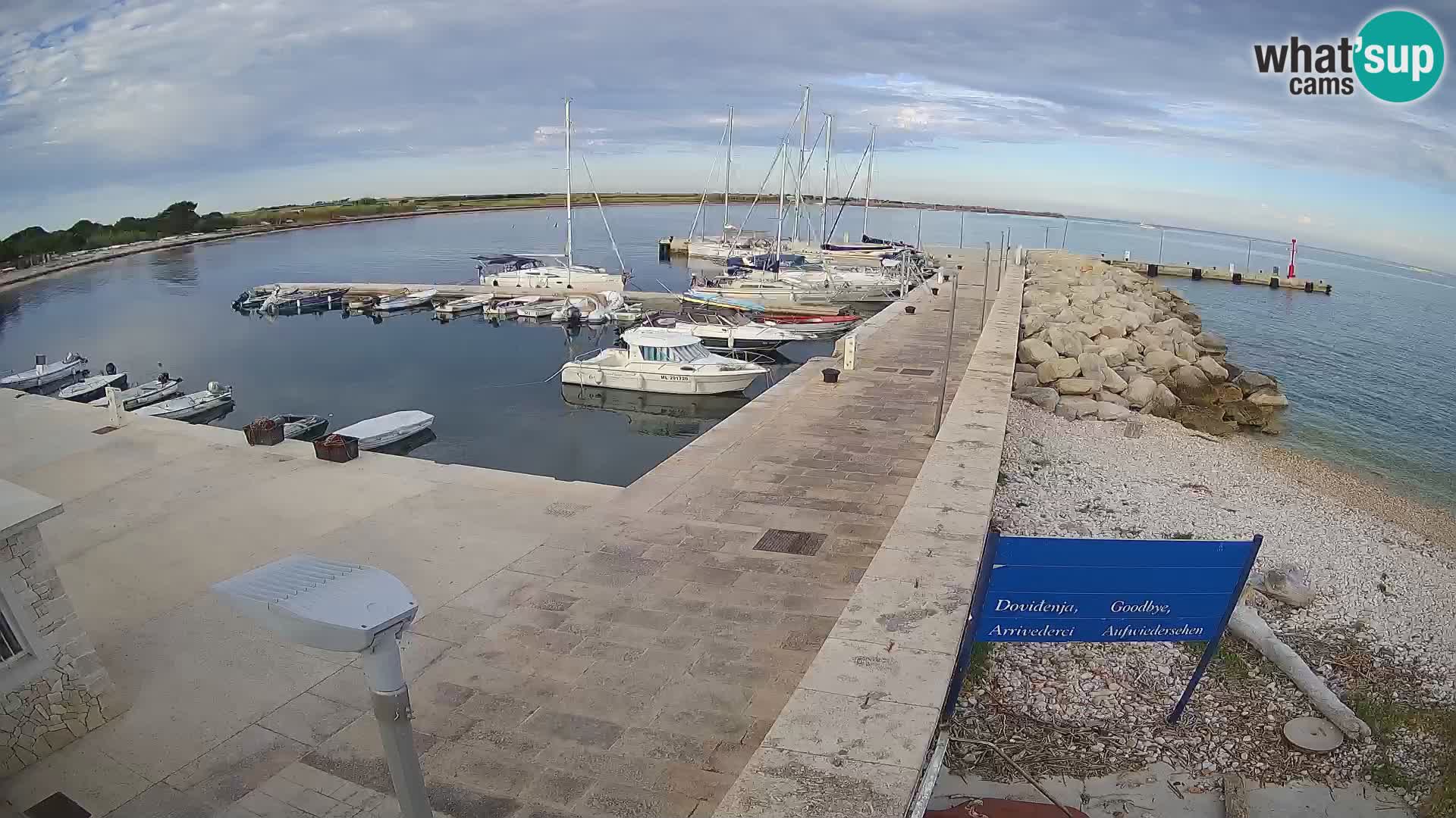 Webcam de l’île d’Unije – Explorez la beauté du joyau caché de la Croatie