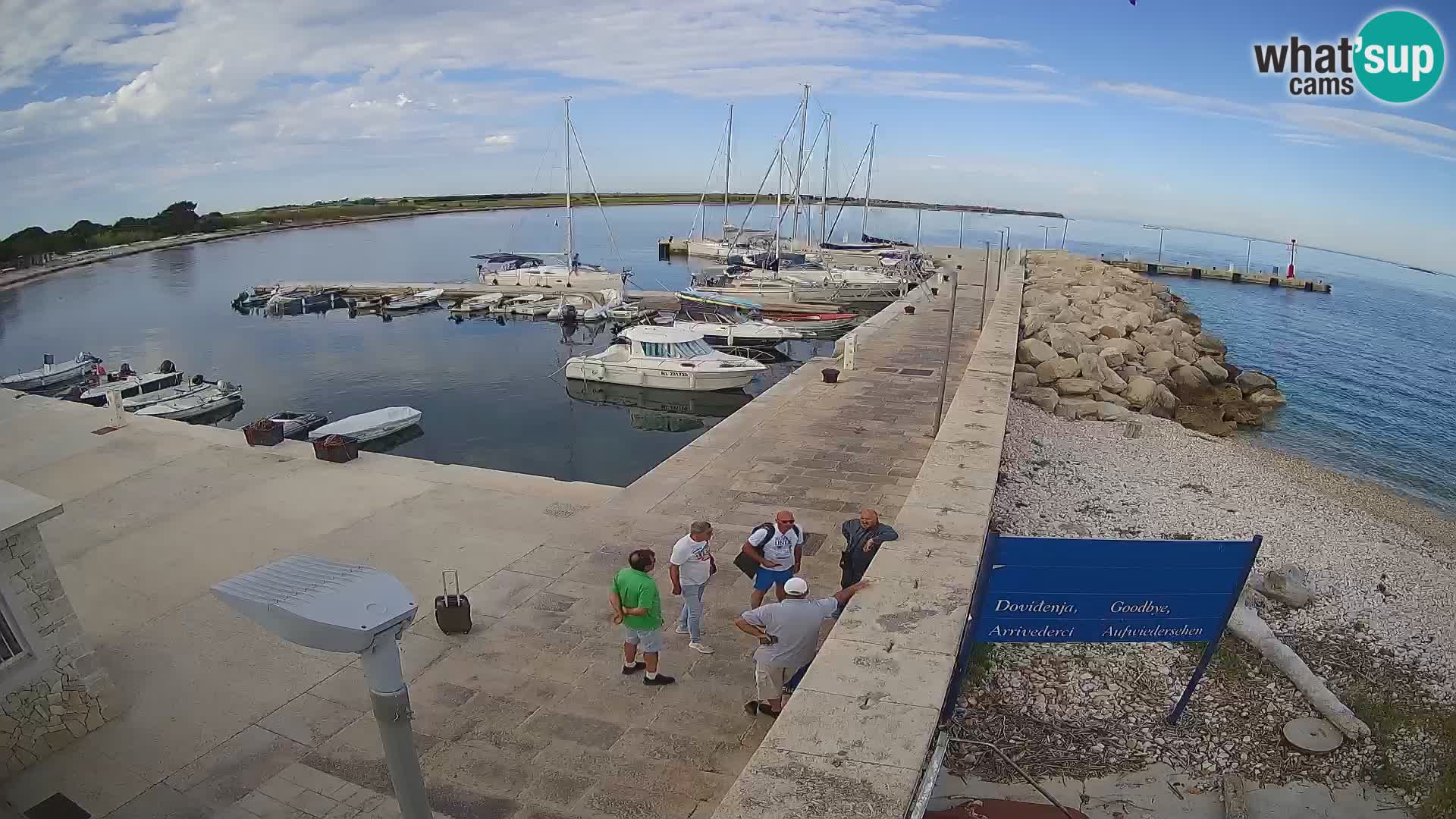 Cámara web de la isla de Unije: explore la belleza de la joya escondida de Croacia
