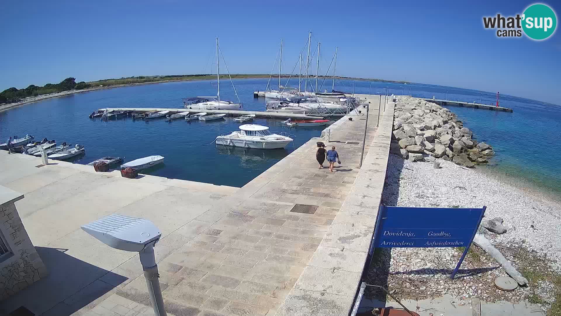 Unije Island Webcam – Explore the Beauty of Croatia’s Hidden Gem