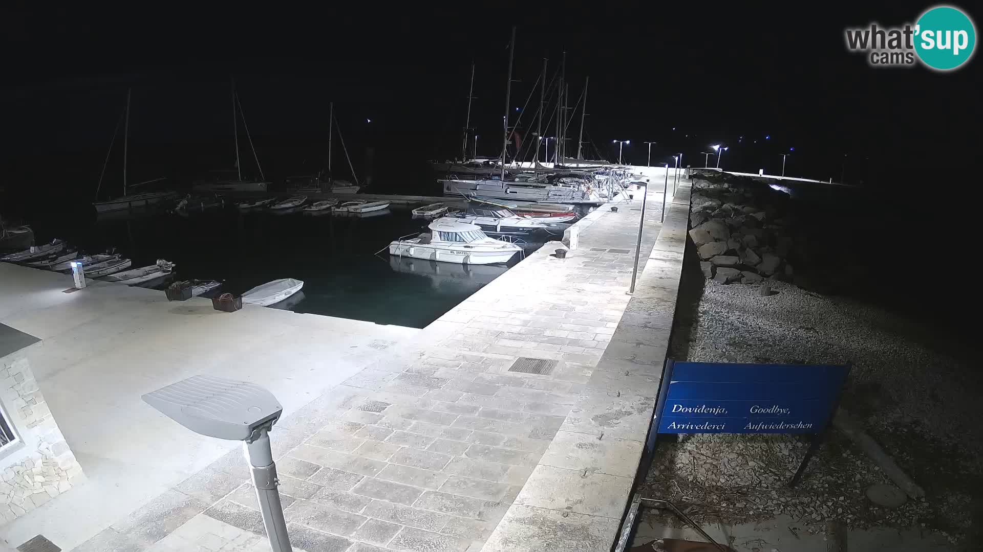 Cámara web de la isla de Unije: explore la belleza de la joya escondida de Croacia