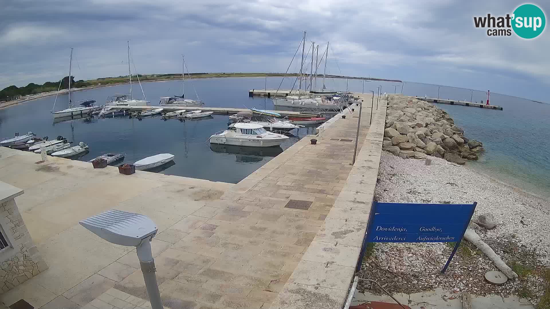 Insel Unije Webcam – Entdecken Sie die Schönheit von Kroatiens verstecktem Juwel