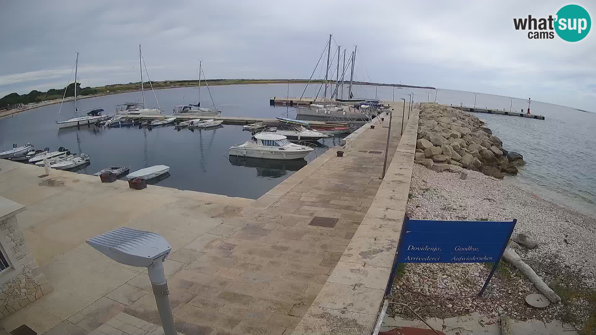 Insel Unije Webcam – Entdecken Sie die Schönheit von Kroatiens verstecktem Juwel