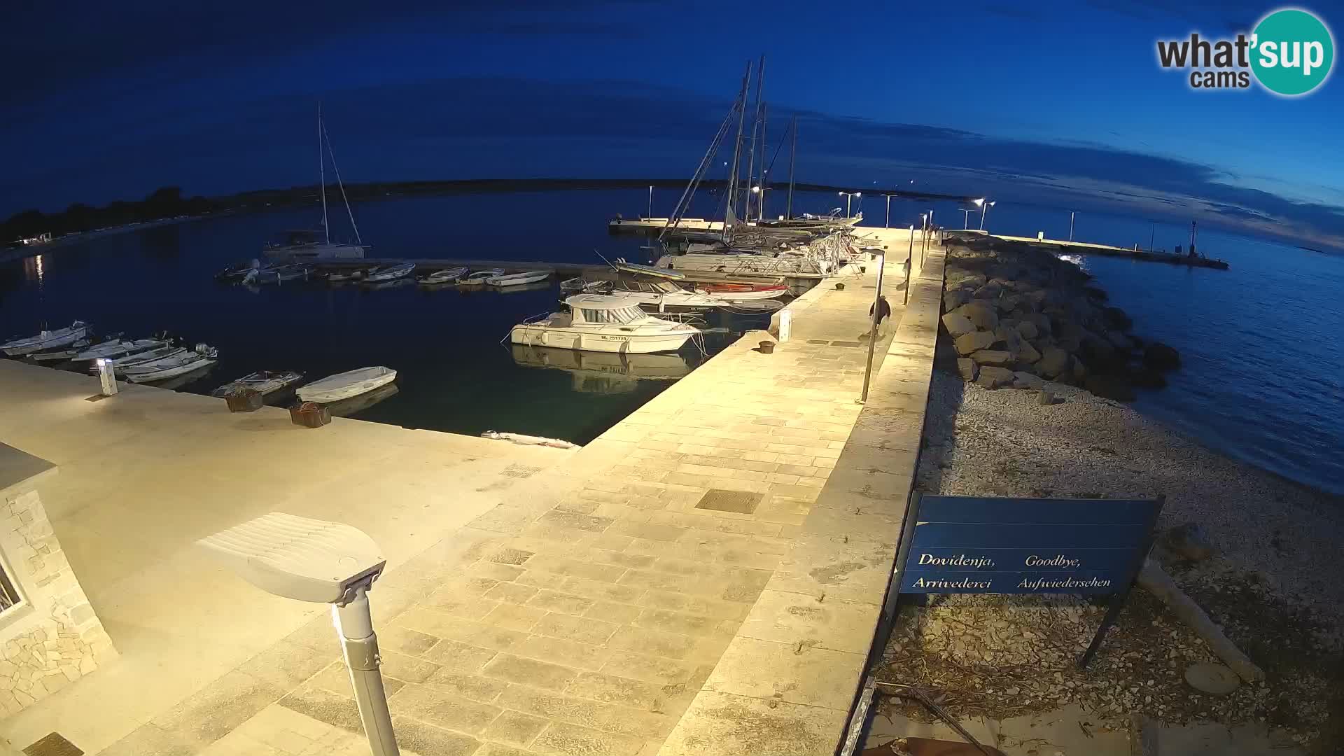 Unije Island Webcam – Explore the Beauty of Croatia’s Hidden Gem