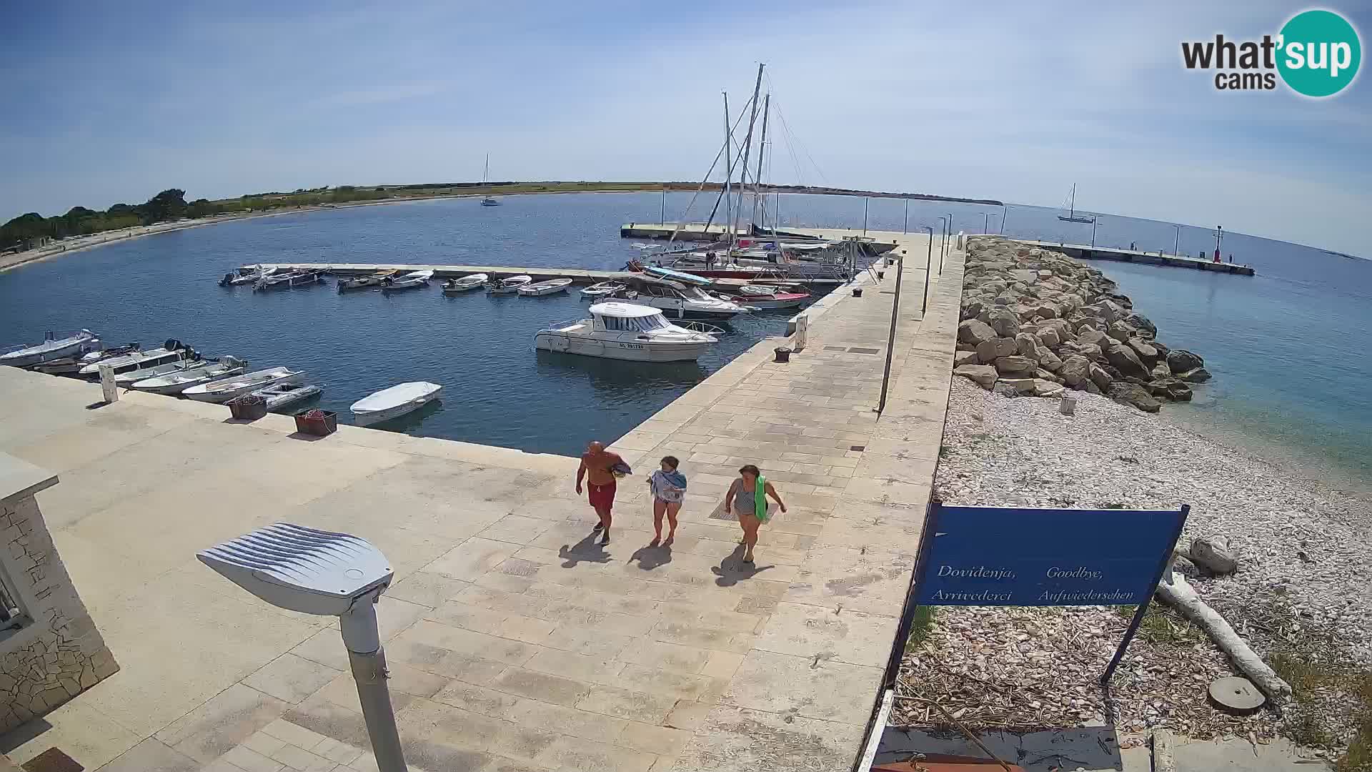 Unije Island Webcam – Explore the Beauty of Croatia’s Hidden Gem