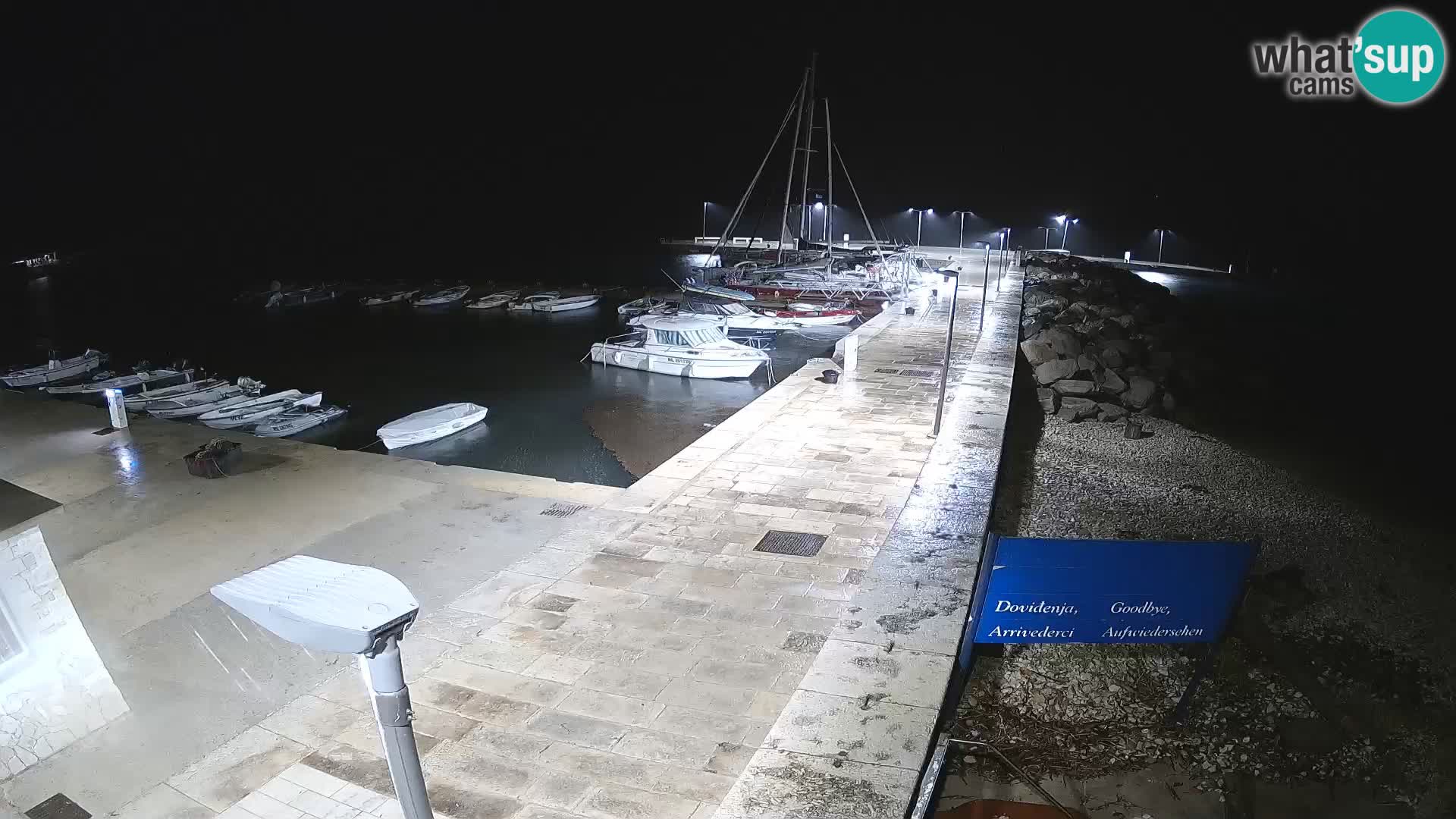 Unije Island Webcam – Explore the Beauty of Croatia’s Hidden Gem