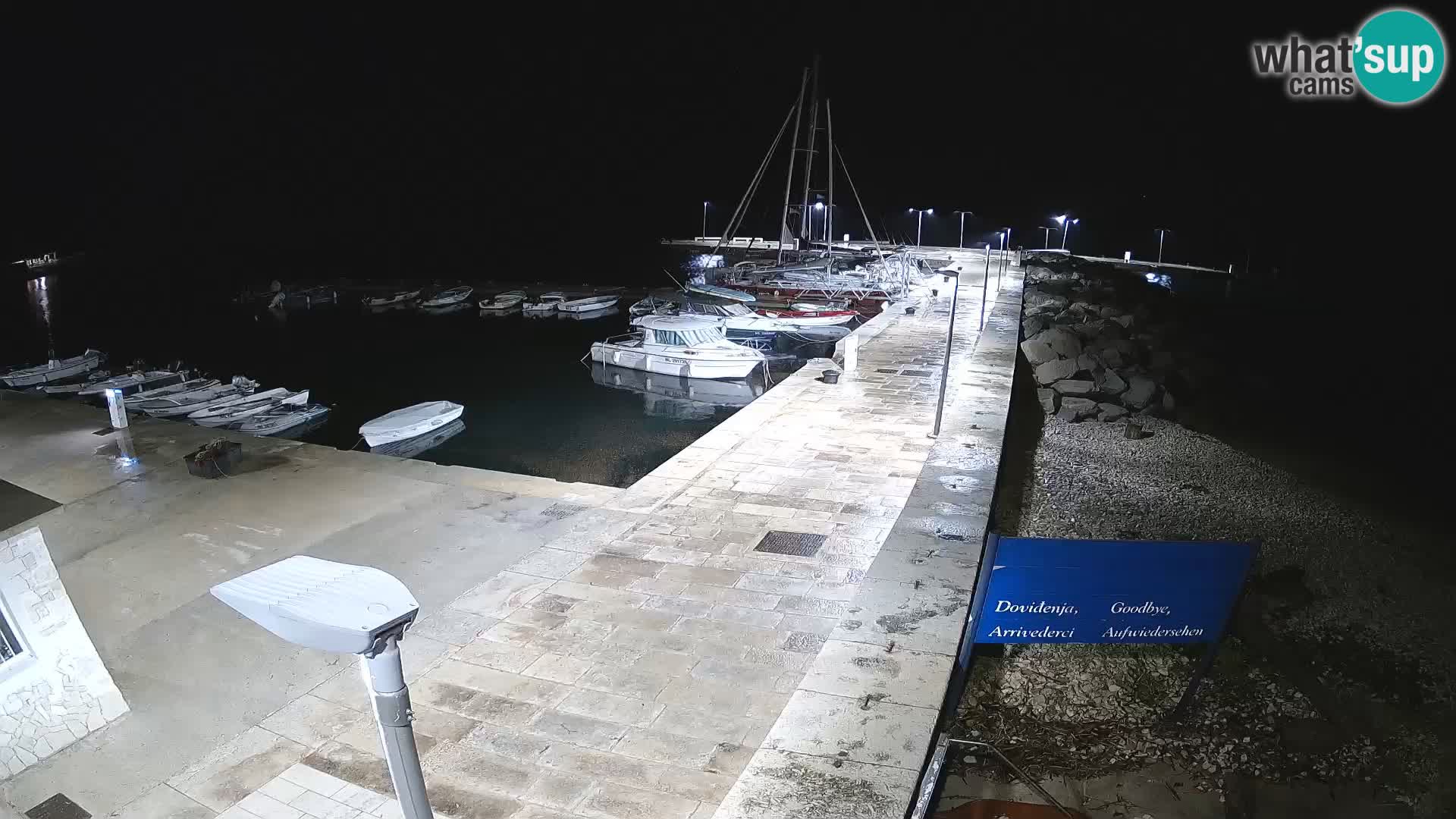 Unije Island Webcam – Explore the Beauty of Croatia’s Hidden Gem