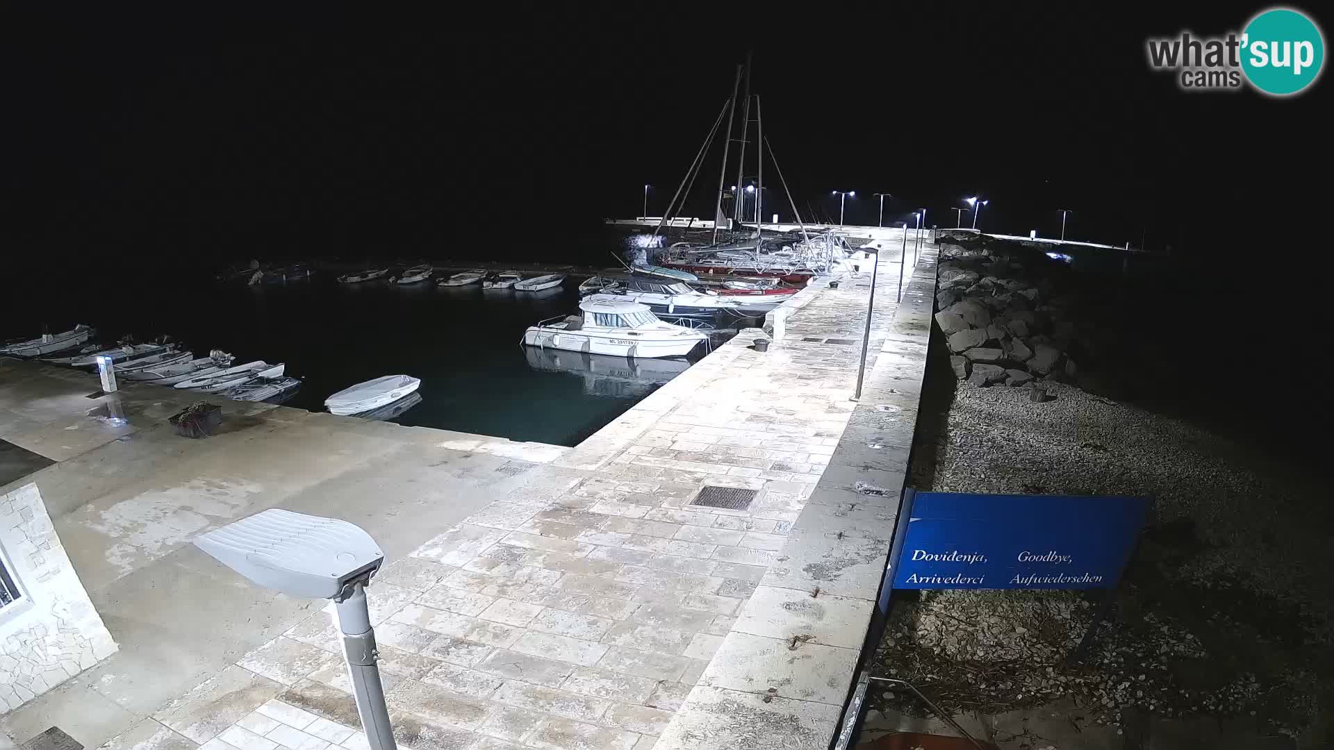 Webcam Isola di Unije – Esplora la bellezza della gemma nascosta della Croazia