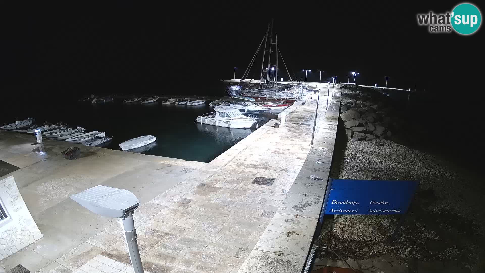 Unije Island Webcam – Explore the Beauty of Croatia’s Hidden Gem