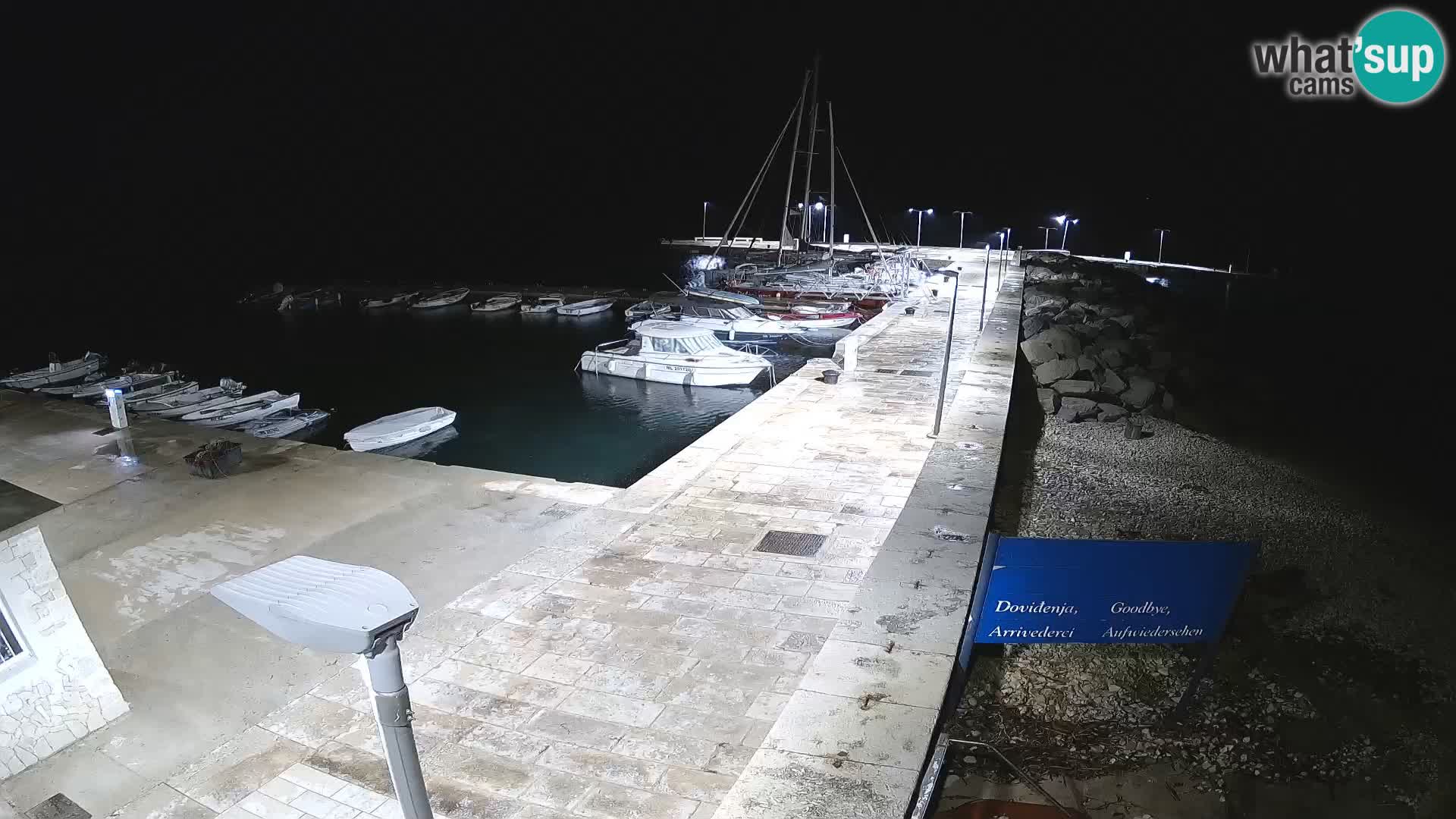 Cámara web de la isla de Unije: explore la belleza de la joya escondida de Croacia