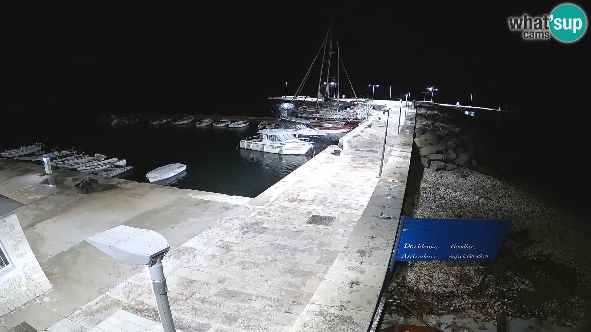 Cámara web de la isla de Unije: explore la belleza de la joya escondida de Croacia