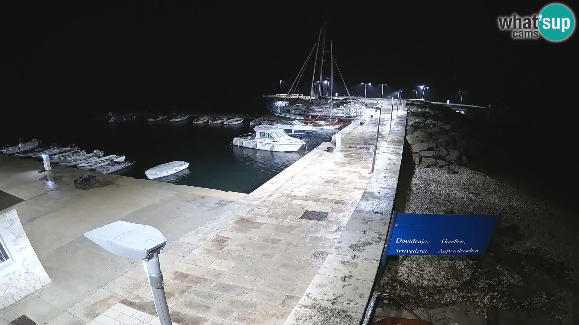 Insel Unije Webcam – Entdecken Sie die Schönheit von Kroatiens verstecktem Juwel