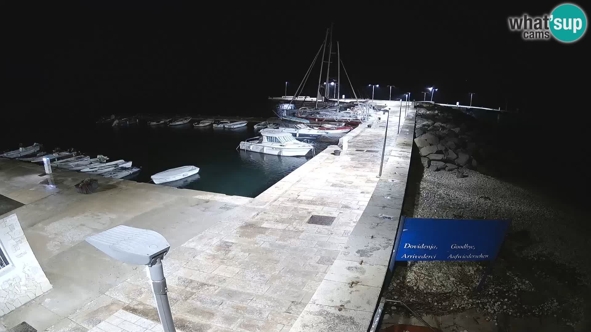 Insel Unije Webcam – Entdecken Sie die Schönheit von Kroatiens verstecktem Juwel