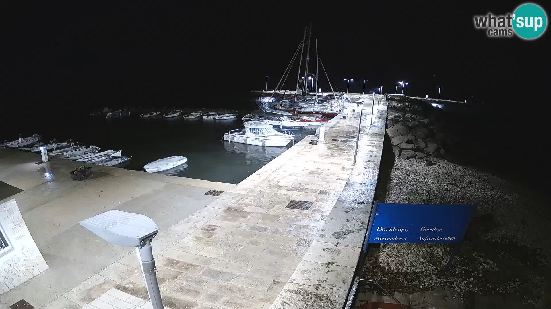 Cámara web de la isla de Unije: explore la belleza de la joya escondida de Croacia