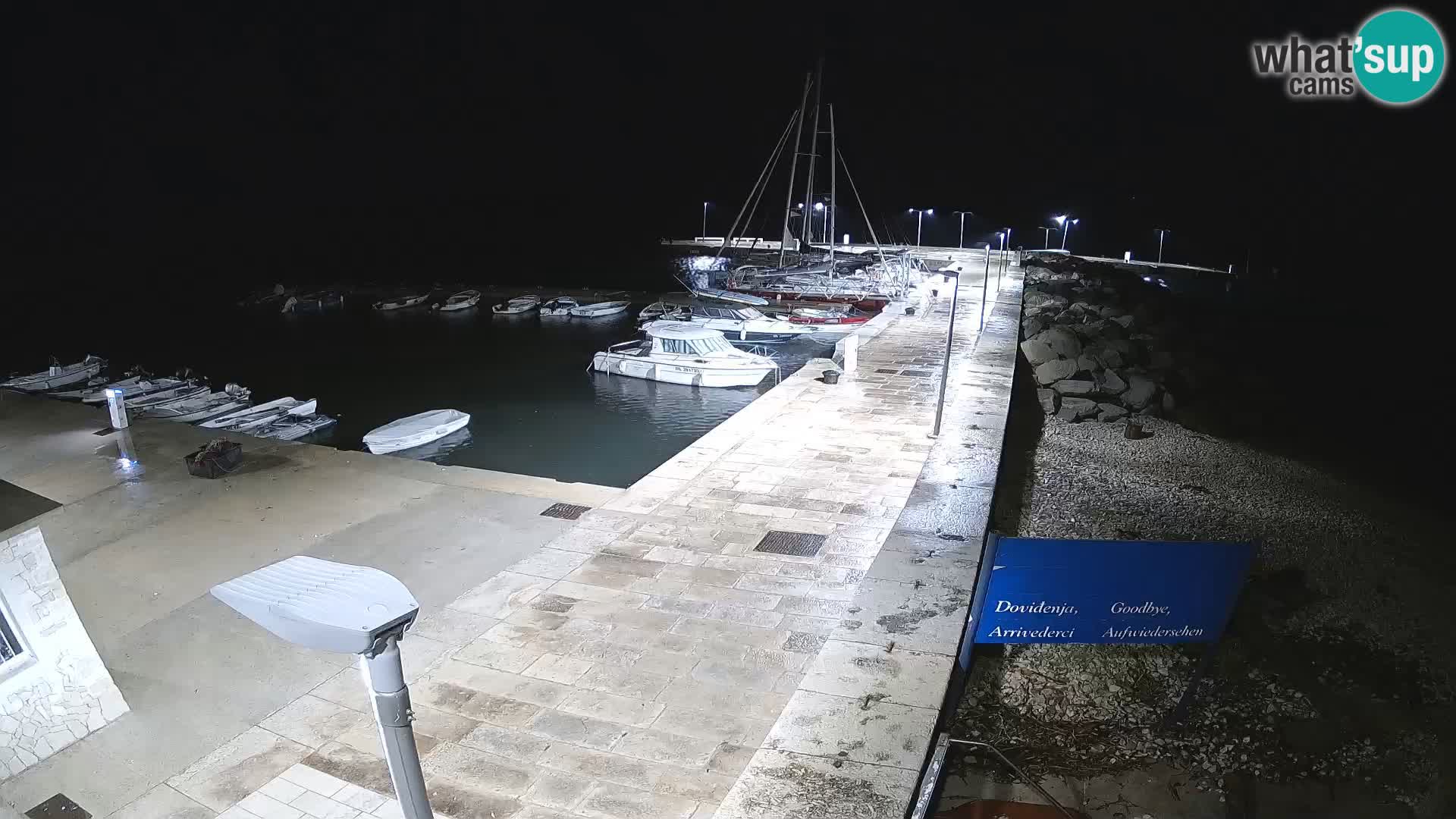 Unije Island Webcam – Explore the Beauty of Croatia’s Hidden Gem