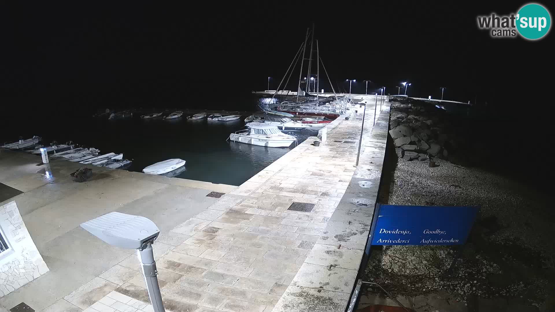 Webcam de l’île d’Unije – Explorez la beauté du joyau caché de la Croatie