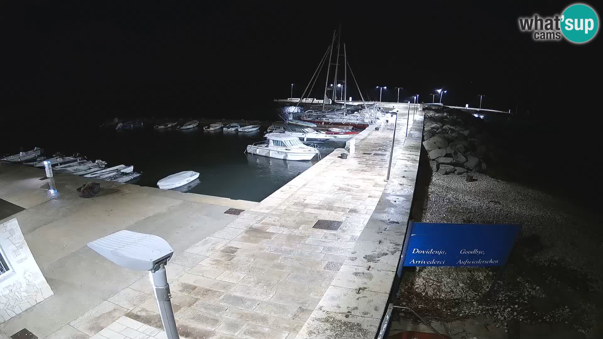 Insel Unije Webcam – Entdecken Sie die Schönheit von Kroatiens verstecktem Juwel
