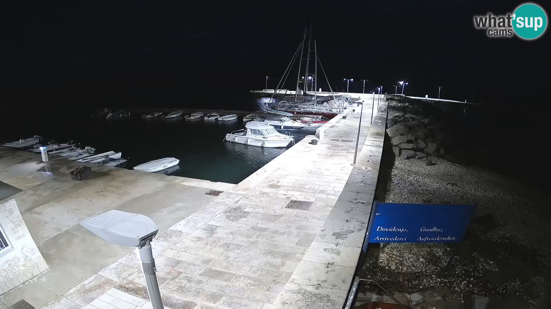 Insel Unije Webcam – Entdecken Sie die Schönheit von Kroatiens verstecktem Juwel