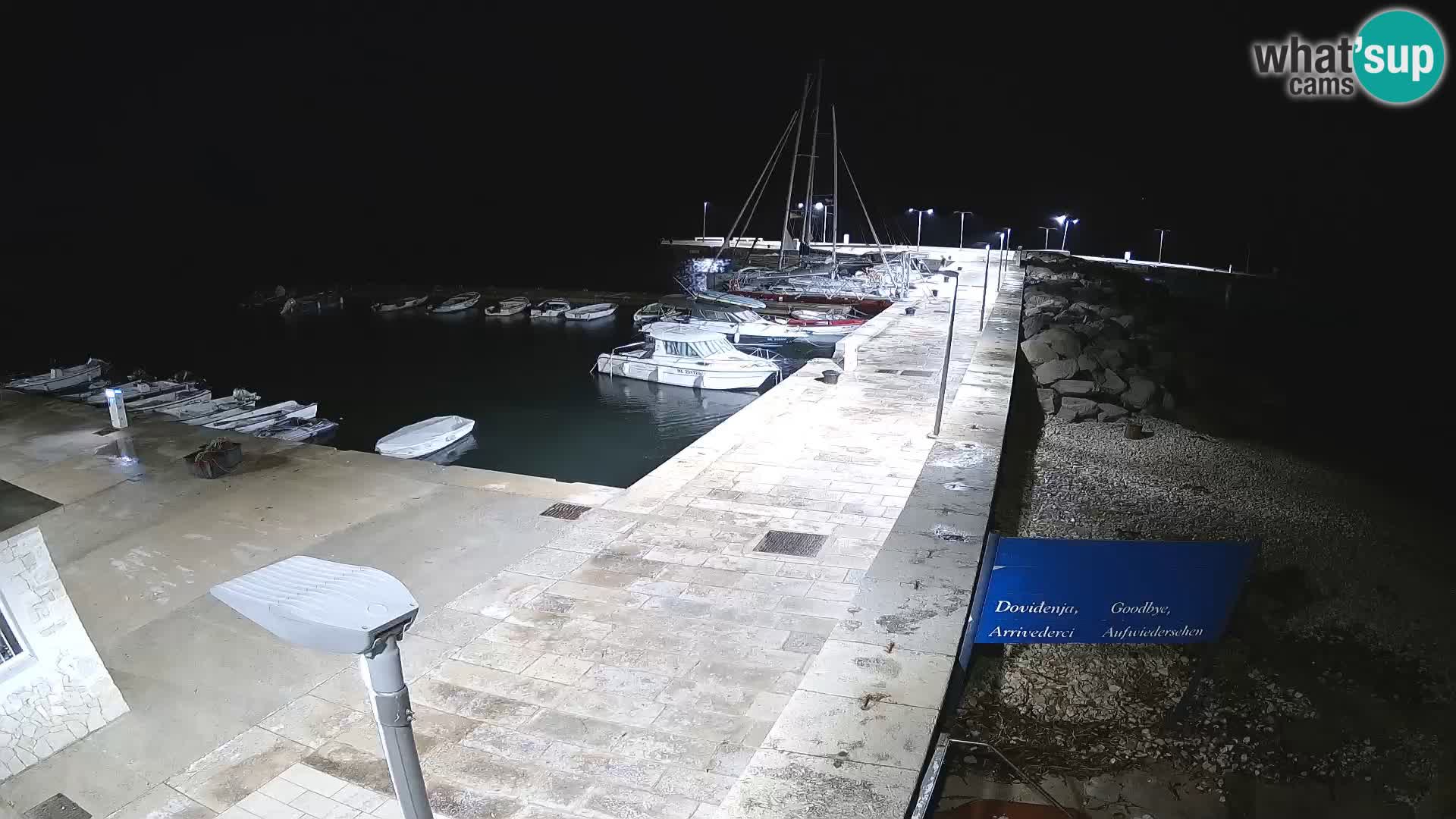 Webcam Isola di Unije – Esplora la bellezza della gemma nascosta della Croazia