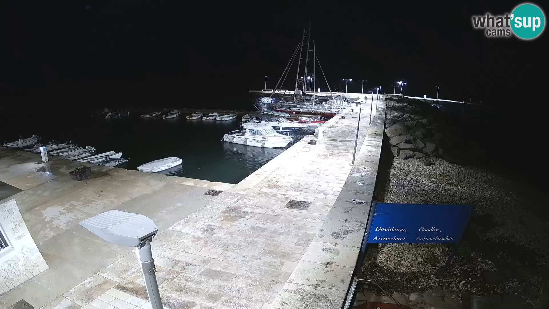 Webcam Isola di Unije – Esplora la bellezza della gemma nascosta della Croazia