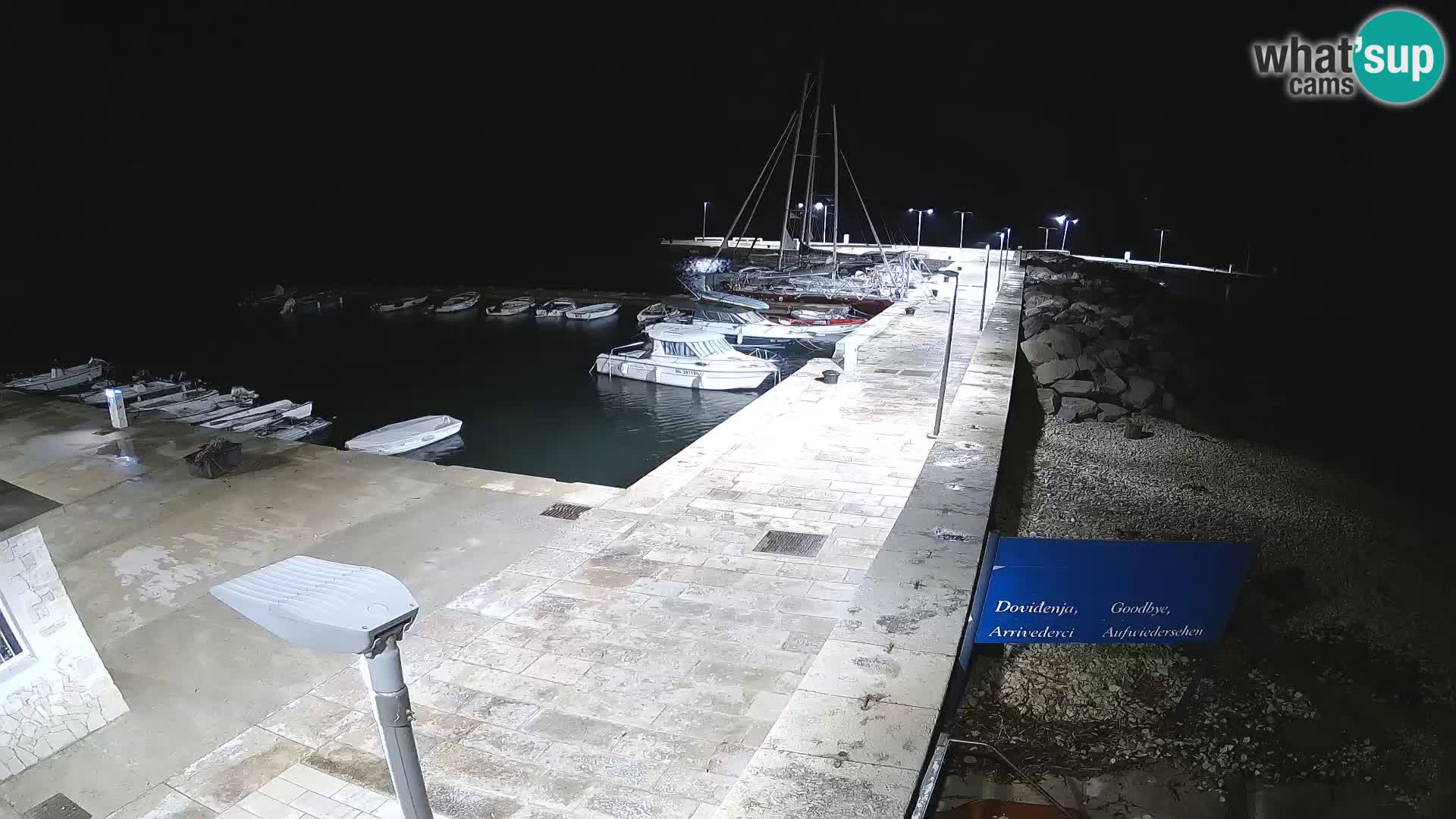 Cámara web de la isla de Unije: explore la belleza de la joya escondida de Croacia